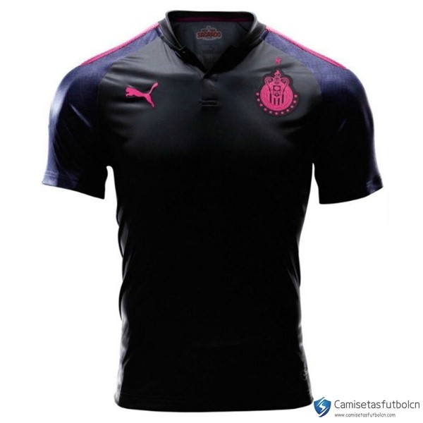 Camiseta CD Guadalajara Project Pink Segunda equipo 2017-18